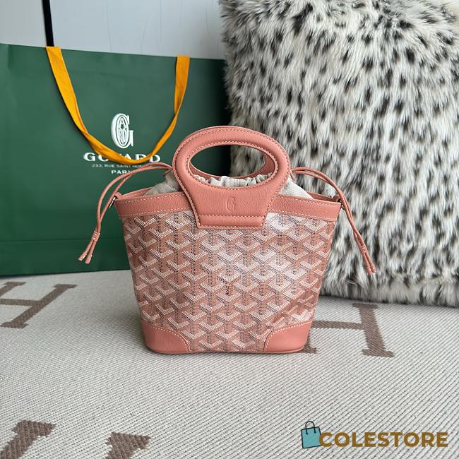 Colestore Goyard Beluga Mini Bag Pink 23x18.5x8cm - 1