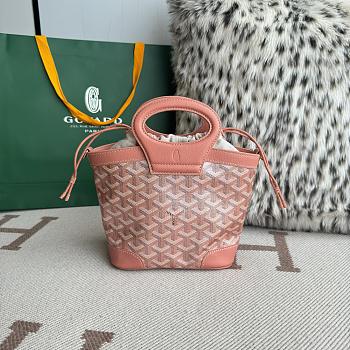 Colestore Goyard Beluga Mini Bag Pink 23x18.5x8cm