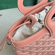 Colestore Goyard Beluga Mini Bag Pink 23x18.5x8cm - 4