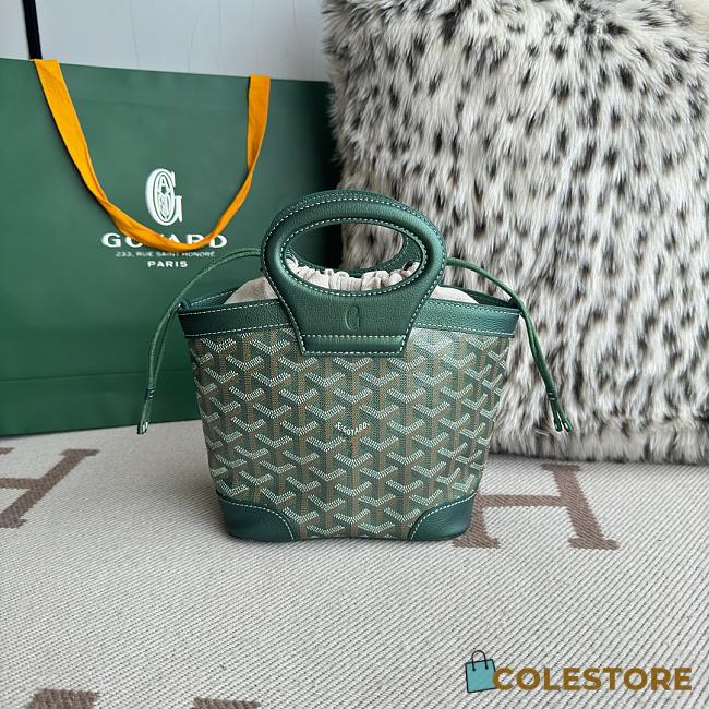 Colestore Goyard Beluga Mini Bag Green 23x18.5x8cm - 1