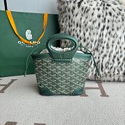 Colestore Goyard Beluga Mini Bag Green 23x18.5x8cm - 1