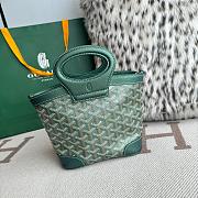 Colestore Goyard Beluga Mini Bag Green 23x18.5x8cm - 3