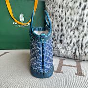 Colestore Goyard Beluga Mini Bag Blue 23x18.5x8cm - 6