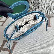 Colestore Goyard Beluga Mini Bag Blue 23x18.5x8cm - 5