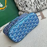 Colestore Goyard Beluga Mini Bag Blue 23x18.5x8cm - 2