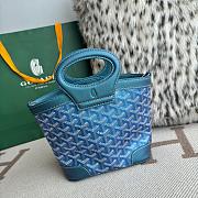 Colestore Goyard Beluga Mini Bag Blue 23x18.5x8cm - 3
