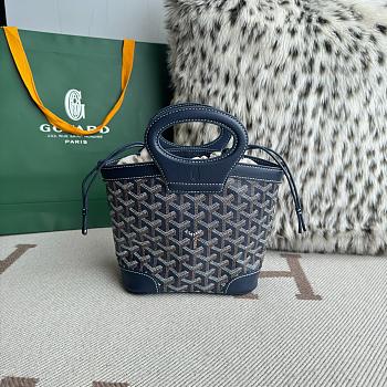 Colestore Goyard Beluga Mini Bag Navy 23x18.5x8cm