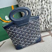 Colestore Goyard Beluga Mini Bag Navy 23x18.5x8cm - 5