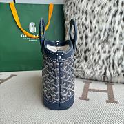 Colestore Goyard Beluga Mini Bag Navy 23x18.5x8cm - 3