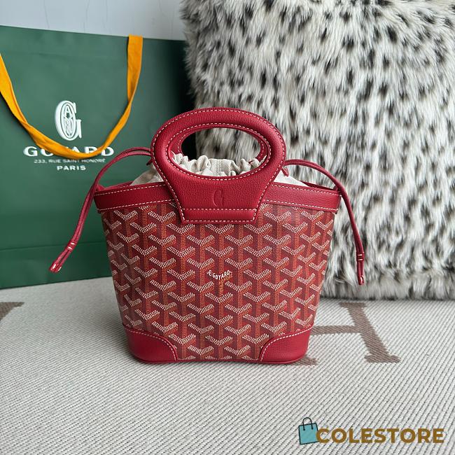 Colestore Goyard Beluga Mini Bag Red 23x18.5x8cm - 1