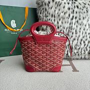 Colestore Goyard Beluga Mini Bag Red 23x18.5x8cm - 1