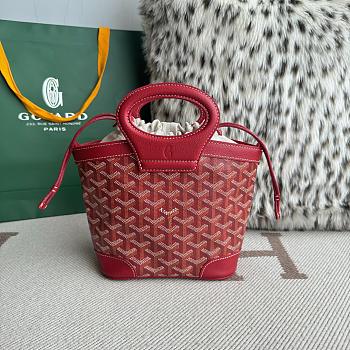 Colestore Goyard Beluga Mini Bag Red 23x18.5x8cm