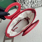 Colestore Goyard Beluga Mini Bag Red 23x18.5x8cm - 6