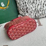 Colestore Goyard Beluga Mini Bag Red 23x18.5x8cm - 5