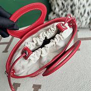 Colestore Goyard Beluga Mini Bag Red 23x18.5x8cm - 3
