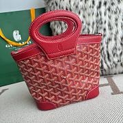 Colestore Goyard Beluga Mini Bag Red 23x18.5x8cm - 4