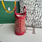 Colestore Goyard Beluga Mini Bag Red 23x18.5x8cm - 2