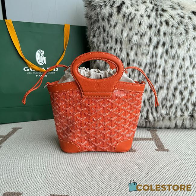 Colestore Goyard Beluga Mini Bag Orange 23x18.5x8cm - 1