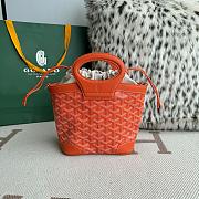 Colestore Goyard Beluga Mini Bag Orange 23x18.5x8cm - 1