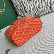Colestore Goyard Beluga Mini Bag Orange 23x18.5x8cm - 5