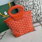Colestore Goyard Beluga Mini Bag Orange 23x18.5x8cm - 3