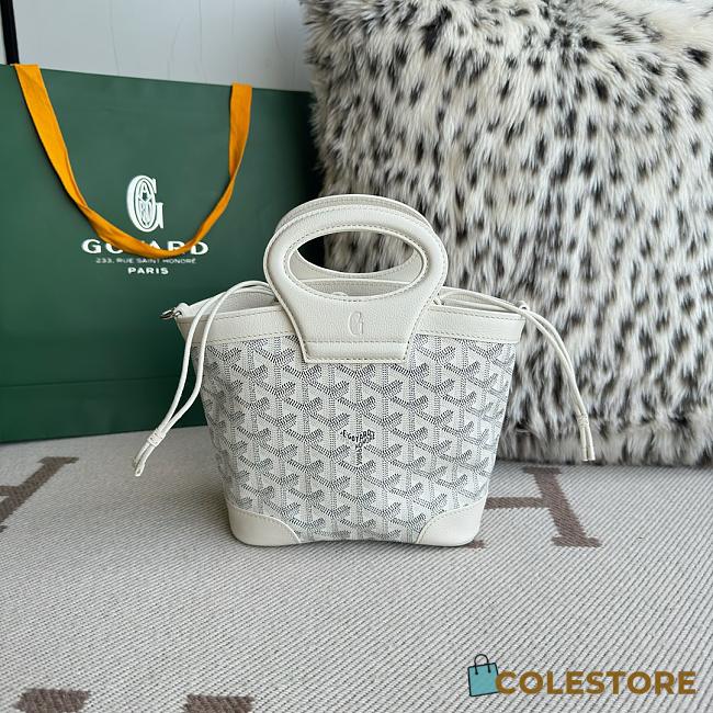 Colestore Goyard Beluga Mini Bag White 23x18.5x8cm - 1