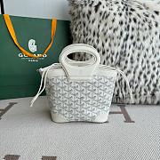 Colestore Goyard Beluga Mini Bag White 23x18.5x8cm - 1