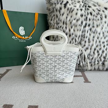 Colestore Goyard Beluga Mini Bag White 23x18.5x8cm
