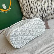 Colestore Goyard Beluga Mini Bag White 23x18.5x8cm - 6