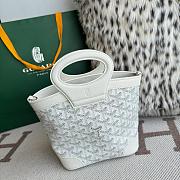 Colestore Goyard Beluga Mini Bag White 23x18.5x8cm - 5