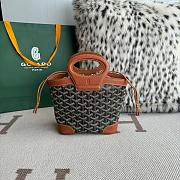 Colestore Goyard Beluga Mini Bag Brown 23x18.5x8cm - 1