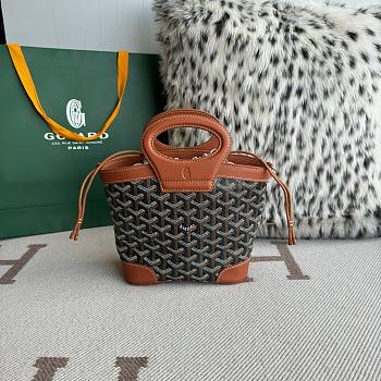 Colestore Goyard Beluga Mini Bag Brown 23x18.5x8cm