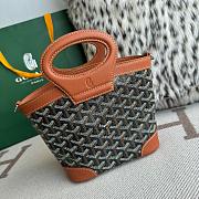 Colestore Goyard Beluga Mini Bag Brown 23x18.5x8cm - 2