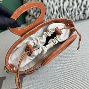 Colestore Goyard Beluga Mini Bag Brown 23x18.5x8cm - 3