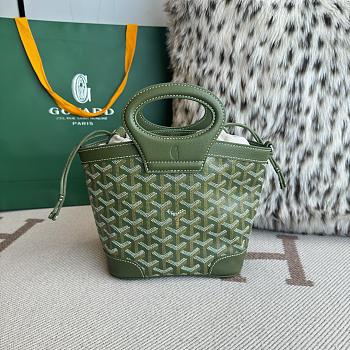 Colestore Goyard Beluga Mini Bag Vert 23x18.5x8cm