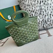 Colestore Goyard Beluga Mini Bag Vert 23x18.5x8cm - 4