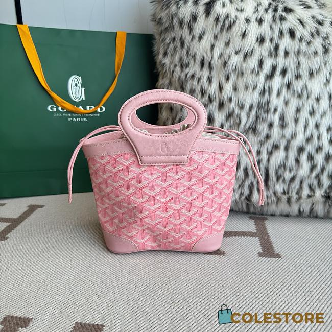 Colestore Goyard Beluga Mini Bag Light Pink 23x18.5x8cm - 1