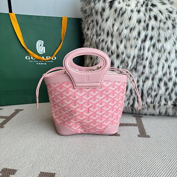 Colestore Goyard Beluga Mini Bag Light Pink 23x18.5x8cm