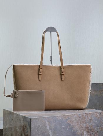Colestore YSL Saint Laurent Shopping Tote Bag 38×28×13cm 