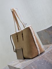Colestore YSL Saint Laurent Shopping Tote Bag 38×28×13cm  - 5