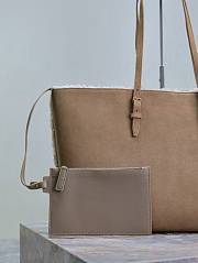 Colestore YSL Saint Laurent Shopping Tote Bag 38×28×13cm  - 4