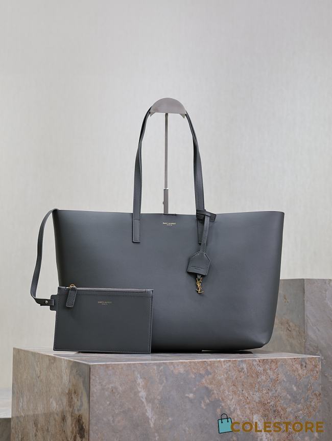 Colestore YSL Saint Laurent Shopping Tote 38×28×13cm - 1
