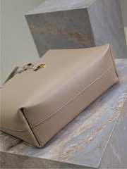 Colestore YSL Saint Laurent Shopping Tote Bag beige 32.5×35×10.5cm - 6