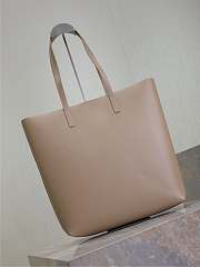 Colestore YSL Saint Laurent Shopping Tote Bag beige 32.5×35×10.5cm - 5