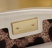 Colestore Dolce & Gabbana Sicily White Handbag 18x11x6cm - 6