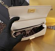 Colestore Dolce & Gabbana Sicily White Handbag 18x11x6cm - 2