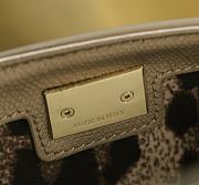 Colestore Dolce & Gabbana Sicily Gold Tone Handbag 18x11x6cm - 6