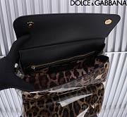 Colestore Dolce & Gabbana Sicily Leopard Print Patent Leather 29x18x12cm - 6