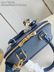 Colestore Louis Vuitton Alma BB Denim Blue 23.5 x 17.5 x 11.5 cm - 6