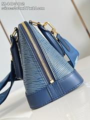 Colestore Louis Vuitton Alma BB Denim Blue 23.5 x 17.5 x 11.5 cm - 5